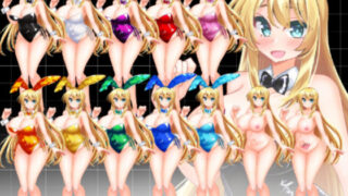 d 617056pl 320x180 - 【立ち絵素材】カラーバニーガール【水の木】