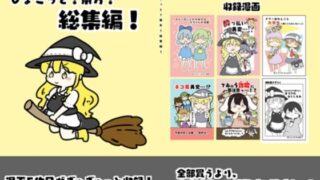 d 618719pl 320x180 - 東方総集編 1【ぴょこっとついんて】