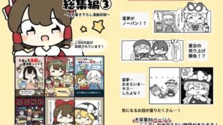 d 619681pl 320x180 - 東方モノクロ漫画総集編 3【ぴょこっとついんて】