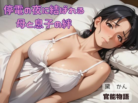 d 620208pl - 停電の夜に結ばれる母と息子の絆【官能物語】