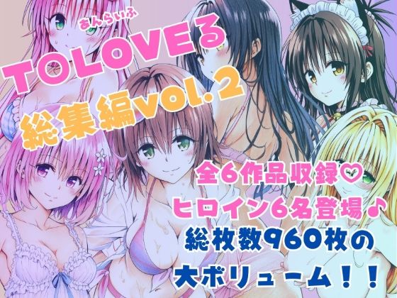 d 620253pl - ToLOVEる総集編Vol.2【あんらいふ】