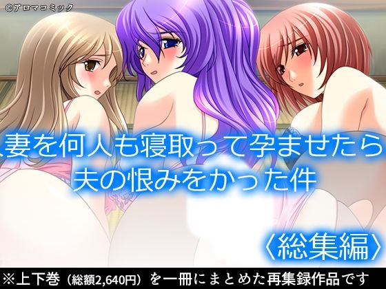 d 620366pl - 人妻を何人も寝取って孕ませたら、夫の恨みをかった件  ＜総集編＞【アロマコミック】