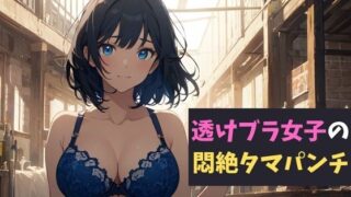 d 622236pl 320x180 - 透けブラ女子の悶絶タマパンチ〜透けブラの甘い罠に誘われた少年の物語〜【サクランボの花園】