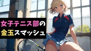d 622240pl 320x180 - 女子テニス部の金玉スマッシュ〜地獄の部活体験〜【サクランボの花園】