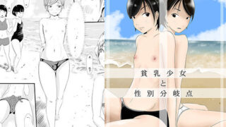 d 091869pl 320x180 - 貧乳少女と性別分岐点【961works】
