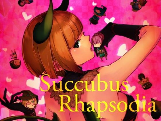 d 098909pl - Succubus Rhapsodia【Dreamania】