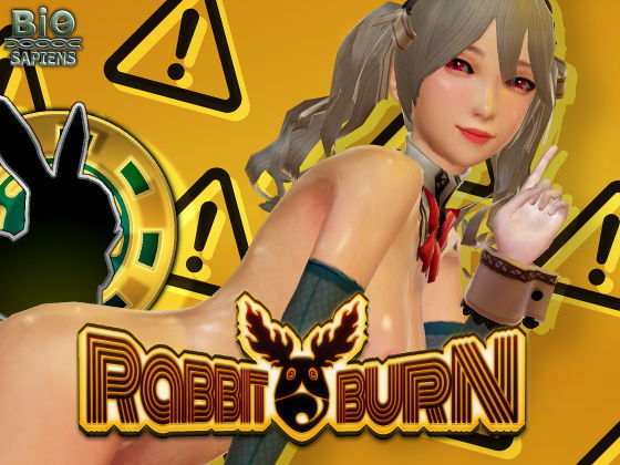 d 140370pl - Rabbit Burn【Bio Sapiens】