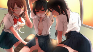 d 155160pl 320x180 - 【強●メスイキ女体化調教】連続射精と男の潮噴き、前立腺責め地獄に悶える禁断の性感開発。サディスト女子美術部員の餌食にされ、女装娘姿で体を玩具にされる新入生【RIN  world】