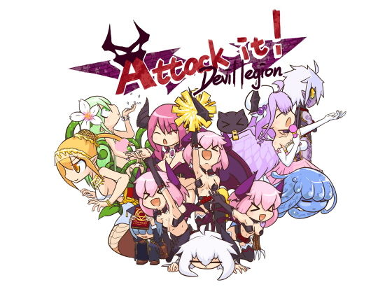 d 155781pl - Attack it！ Devil legion【Poring】