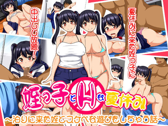 d 167426pl - 姪っ子とHな夏休み〜泊りに来た姪とスケベな遊びをしちゃう話〜【さいくろん】