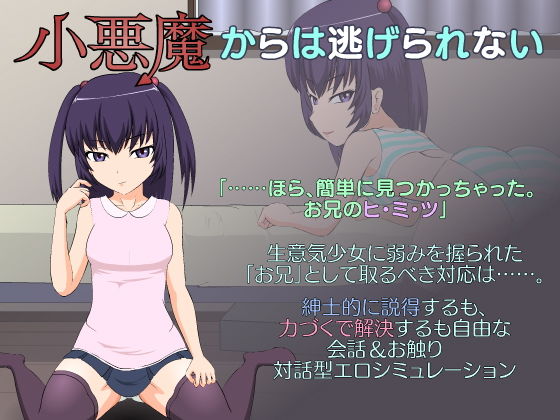 d 168436pl - 小悪魔からは逃げられない【JSK工房】