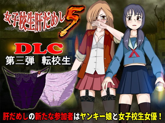 d 175917pl - 女子校生肝だめし5（DLC3-転校生）【ティー・エンタ・ぴー】