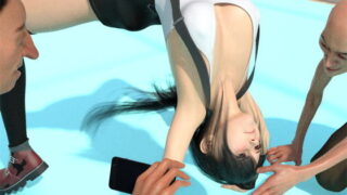 d 182822pl 320x180 - 看板娘〜時間よ止まれ【yunikamu】
