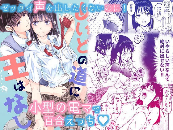 d 184549pl - 声を出したくないのに！小型の電マで濃厚百合えっち〜めいどの道に王はなし〜【忘失イエスタデイ】