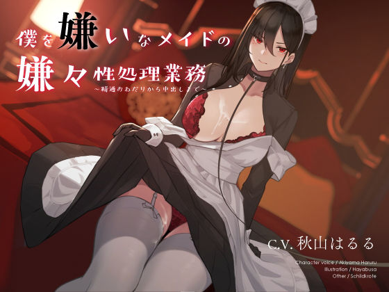 d 184996pl - 僕を嫌いなメイドの嫌々性処理業務 〜精通おねだりから中出しまで〜【シルトクレーテ】