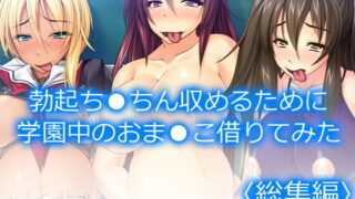 d 206404pl 320x180 - 勃起ち●ちん収めるために学園中のおま●こ借りてみた ＜総集編＞【アロマコミック】