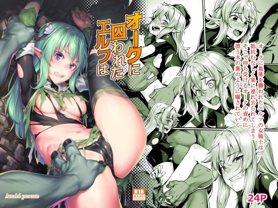 d 210124pl - オークに囚われたエルフは【エリア14】
