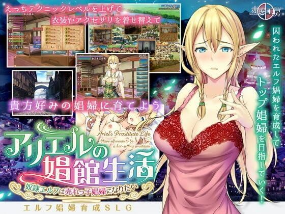 d 211588pl - アリエルの娼館生活【赤窓工房】