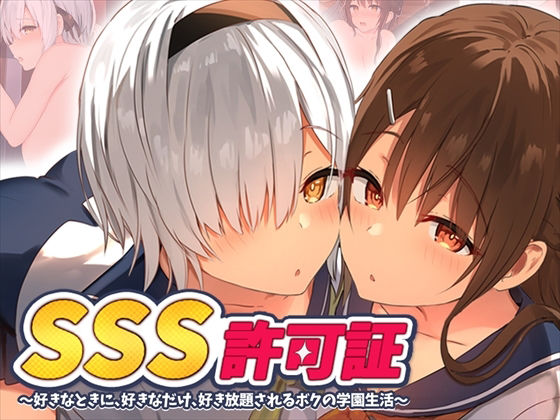 d 219533pl - SSS許可証〜好きなときに、好きなだけ、好き放題されるボクの学園生活〜【ペンギン千番地】