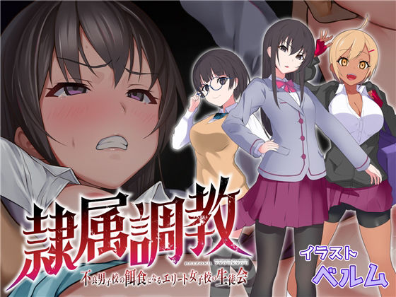d 223267pl - 隷属調教 不良男子校の餌食になるエリート女子校生徒会【No Future】
