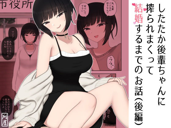 d 231885pl - したたか後輩ちゃんに搾られまくって結婚するまでのお話（後編）【刈屋】