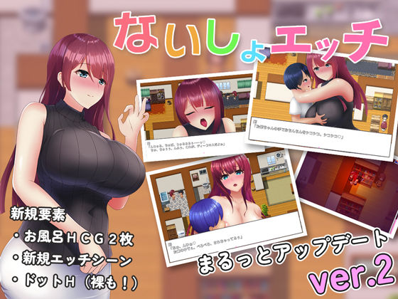 d 237081pl - ないしょエッチ 〜家の中でバレないように、お姉ちゃんとエッチしちゃう夏休み〜【ryoheyLab.】