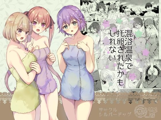 d 250376pl - 混浴温泉で托卵されたかもしれない【シルバードッグ】