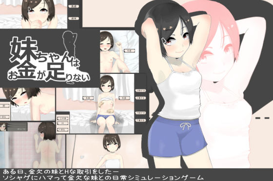 d 252666pl - 妹ちゃんはお金が足りない【あるぱか屋】