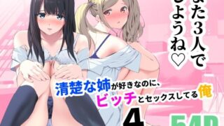 d 255016pl 320x180 - 清楚な姉が好きなのに、ビッチとセックスしてる俺4【裏FMO】