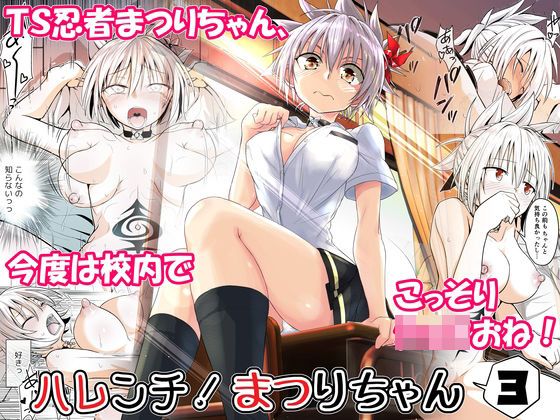 d 257464pl - ハレンチ！まつりちゃん 3【埋まり屋】