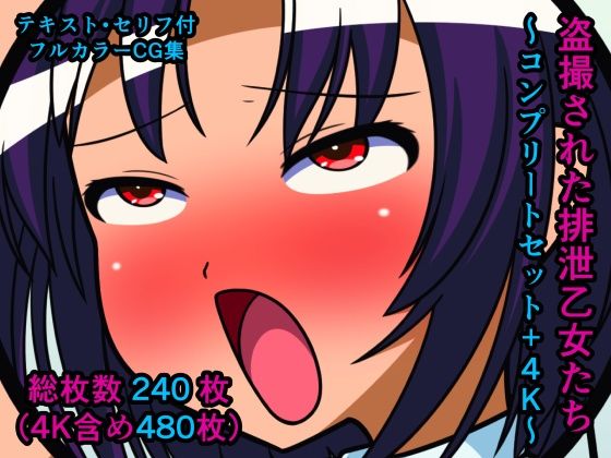d 267225pl - 盗撮された排泄乙女たち〜コンプリートセット＋4K〜【人工美少女製作所】
