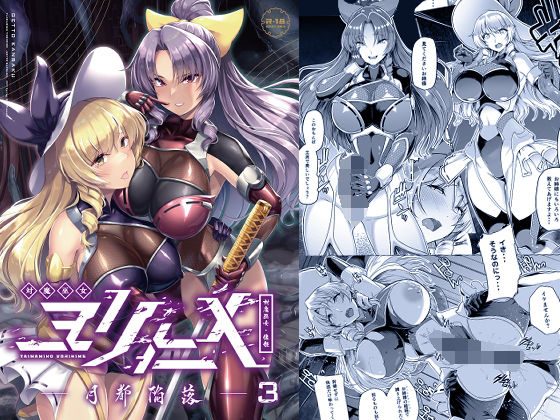 d 270874pl - 対魔巫女ヨリヒメ3-月都陥落-【8cm】