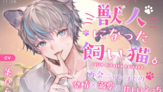 d 271996pl 320x180 - 獣人になった飼い猫。〜再会ニャンコとの発情×溺愛×甘トロえっち【KU100】【ケモノ王国】