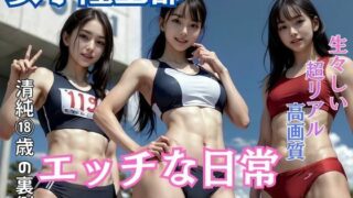 d 312713pl 320x180 - 女子陸上部のエッチな日常【AIシテルProject】