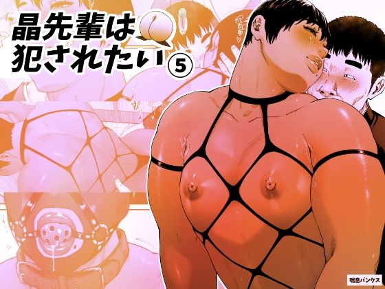 d 349184pl - 晶先輩は犯●れたい 5【喘息パンクス】