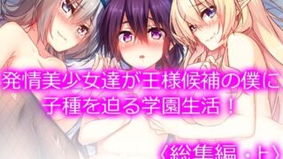 d 358980pl 320x180 - 発情美少女達が王様候補の僕に子種を迫る学園生活！ ＜総集編・上＞【悶々堂】