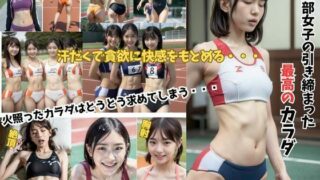 d 381206pl 320x180 - 陸上部女子の引き締まった最高のカラダ【Japanese Athlete Beauties】