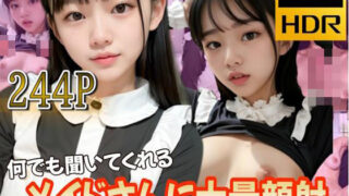 d 383323pl 320x180 - 何でも聞いてくれる素直なメイドさんに大量顔射【白夜倶楽部】