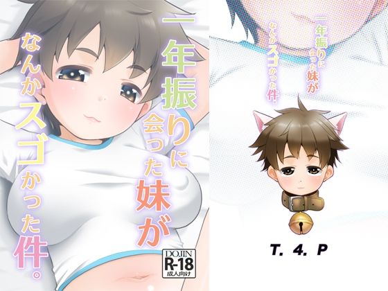 d 384718pl - 一年ぶりに会った妹がなんかスゴかった件。【T.4.P】