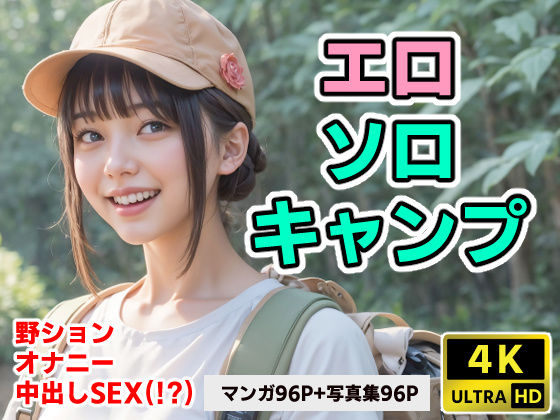 d 387806pl - エロソロキャンプ【4Kマンガ＋写真集】【コメットパンチ】