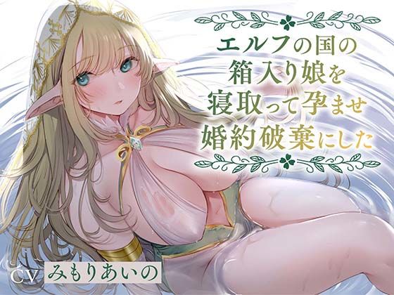 d 402885pl - 【全編潮吹き】エルフの国の箱入り娘を寝取って孕ませ婚約破棄にした【オホ声】【あくあぽけっと】