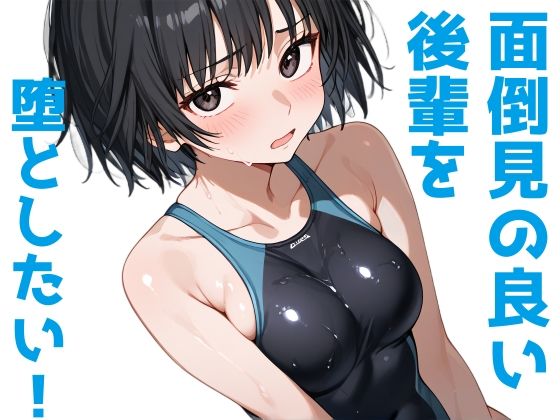 d 411549pl - 面倒見の良い後輩を堕としたい！【Aidigger】