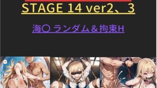d 413444pl 320x180 - ハゲギ〇ス！！ STAGE 14 ver2、3 海〇 ランダムH＆拘束H【ハゲギ〇ス】