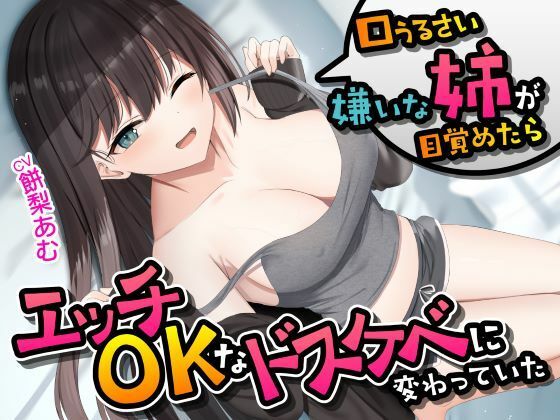 d 431702pl - 口うるさい嫌いな姉が目覚めたらエッチOKなドスケベに変わっていた＜KU100＞【性為の戯れ】