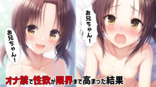 d 476371pl 320x180 - オナ禁で性欲が限界まで高まった結果、妹の寝込みを襲ってしまった件【にじあい出版】