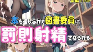 d 478684pl 320x180 - 本を返し忘れて図書委員に罰則射精させられる【ぜろぜっと】