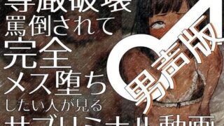 d 488180pl 320x180 - 尊厳破壊罵倒されて完全メス堕ちしたい人が見るサブリミナル動画（男声版）【ラッカパートゥ】