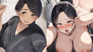 d 499778pl 320x180 - 着物熟女の義母と中出し種付けSEX〜お母さん、セフレになっていいかな？〜【えちえちイラスト絵師】