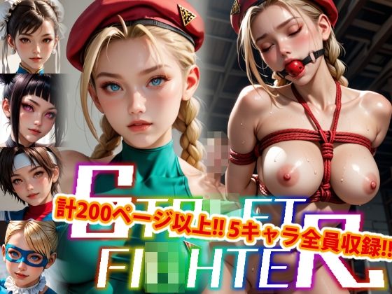 d 501401pl - 【アップデート版】エッチなス●リートファイター-SM編-【変態乾燥肌】