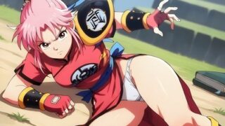 d 503499pl 320x180 - 武闘家マ〇ムパンチラCG集（全100枚）【パンチラManiax】